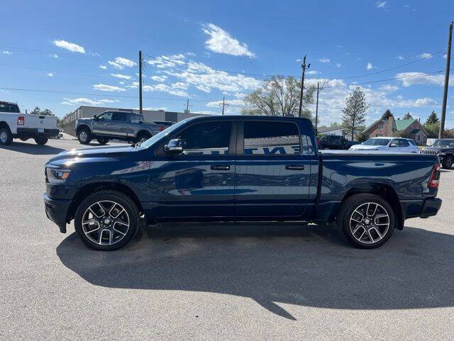 2021 RAM 1500