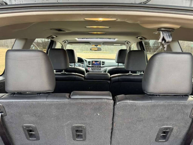 2017 Honda Pilot EX-L