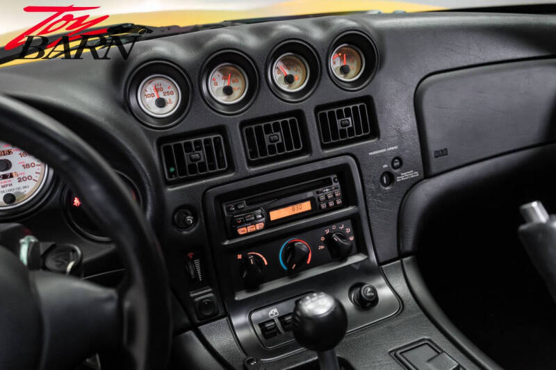 2001 Dodge Viper GTS