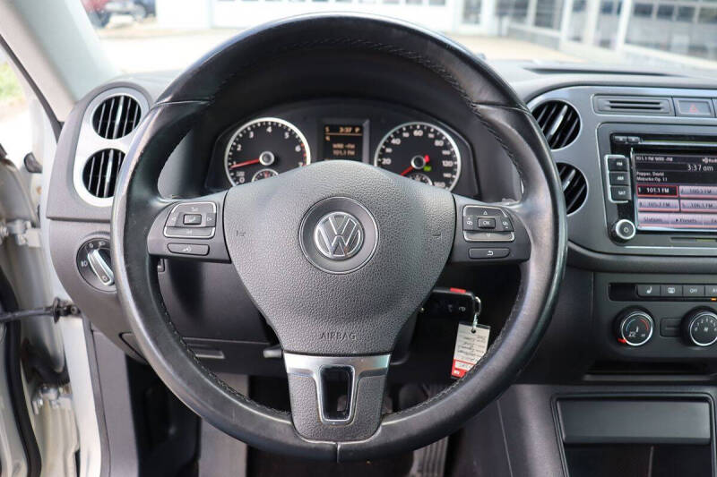 2013 Volkswagen Tiguan