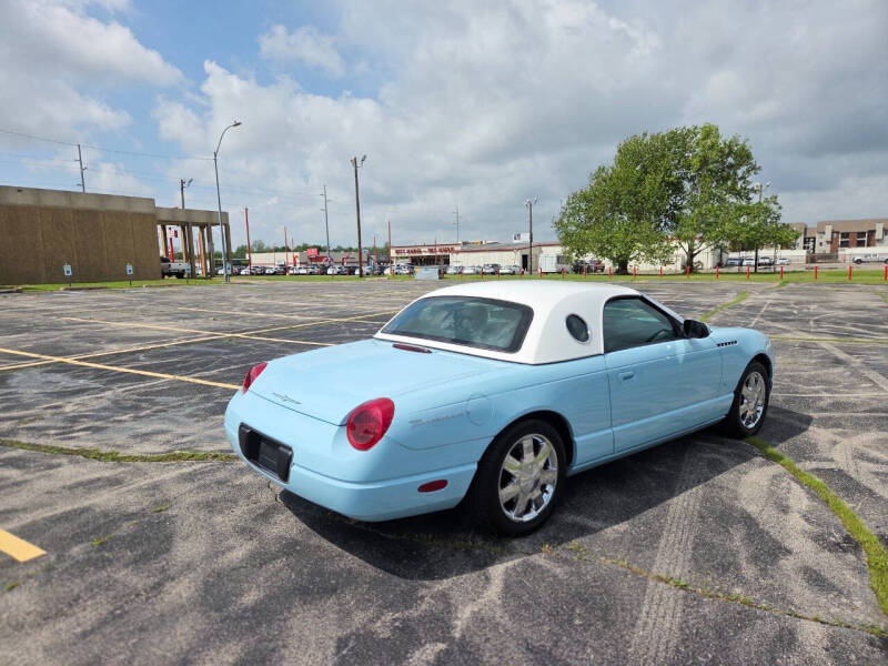 2003 Ford Thunderbird Premium