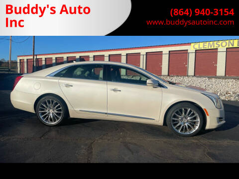 2013 Cadillac XTS for sale at Buddy's Auto Inc in Pendleton, SC
