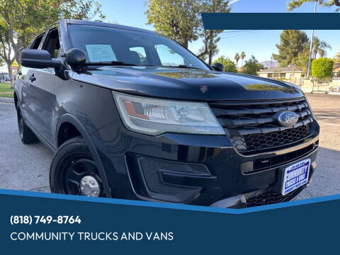2017 Ford Explorer Police Interceptor Utility
