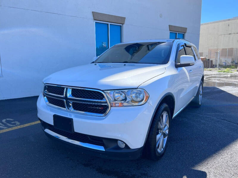 2012 Dodge Durango for sale at CAR SPOT INC in Philadelphia PA