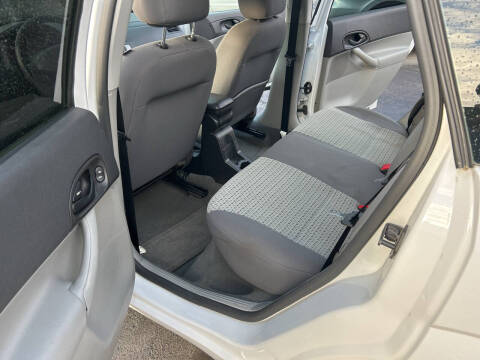 2007 Ford Focus ZXW SES