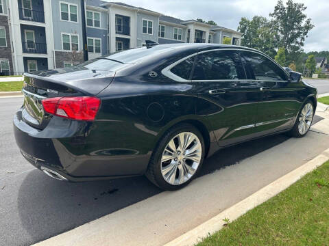 2017 Chevrolet Impala Premier