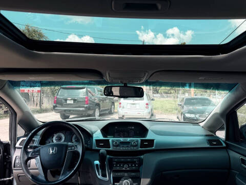 2012 Honda Odyssey EX-L