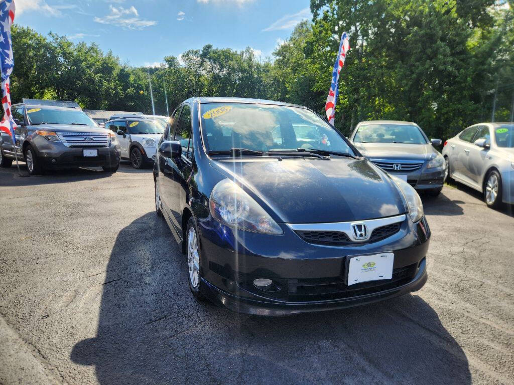 2008 Honda Fit for sale at The Right Price Auto in North Andover, MA