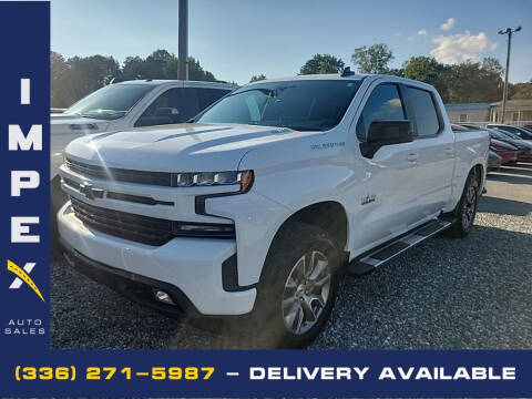 2021 Chevrolet Silverado 1500 for sale at Impex Auto Sales in Greensboro NC
