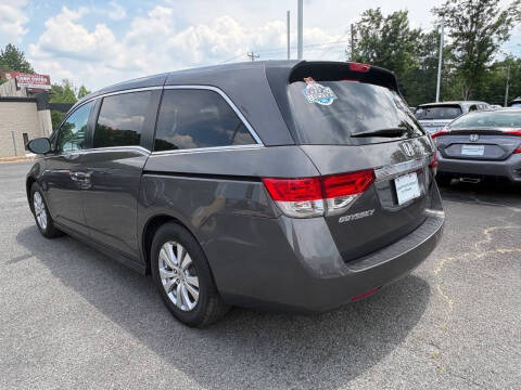 2016 Honda Odyssey EX-L