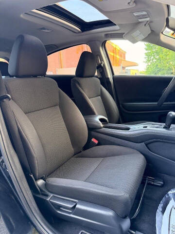 2018 Honda HR-V EX