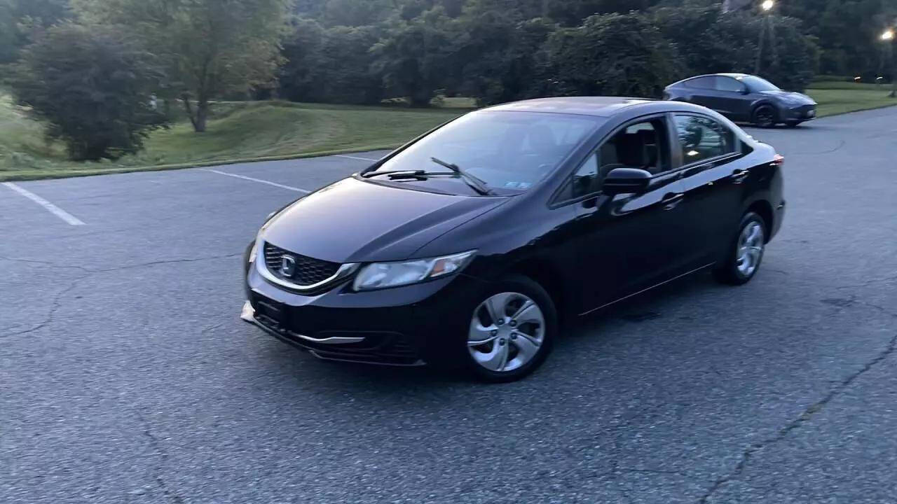 2014 Honda Civic for sale at Osroc Autoline in Boyds, MD