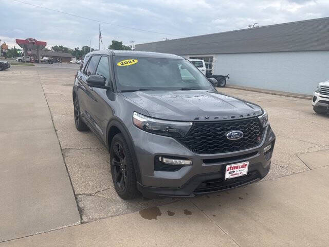 2021 Ford Explorer ST