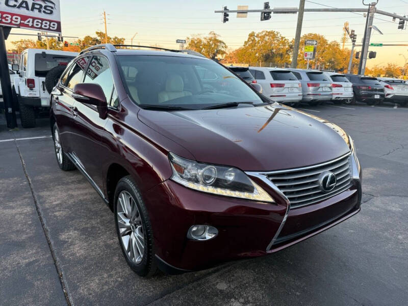 2013 Lexus RX 350