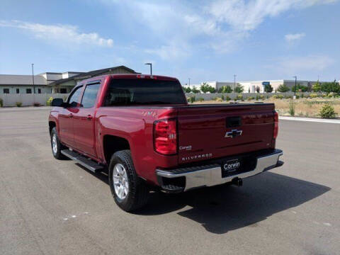 2018 Chevrolet Silverado 1500
