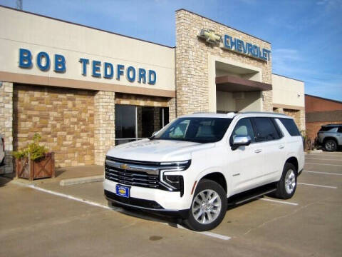 2025 Chevrolet Tahoe for sale at BOB TEDFORD CHEVROLET in Farmersville TX