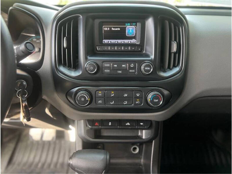 2016 Chevrolet Colorado Work Truck