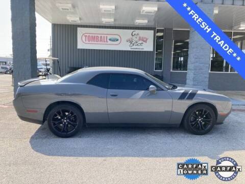 2017 Dodge Challenger for sale at TOMBALL FORD INC in Tomball TX