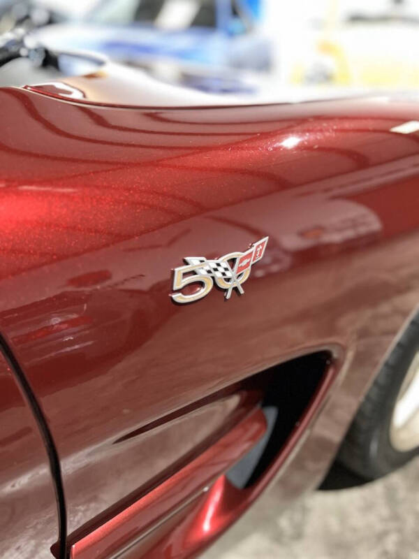 2003 Chevrolet Corvette