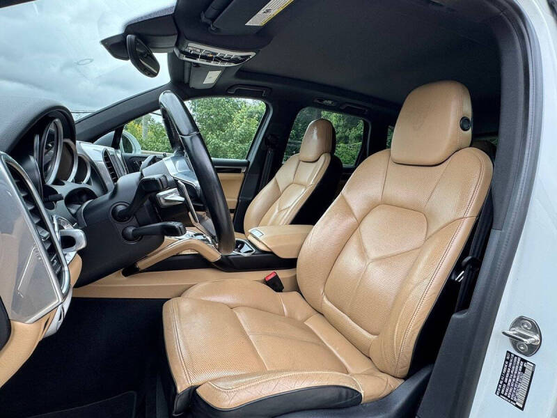 2017 Porsche Cayenne S