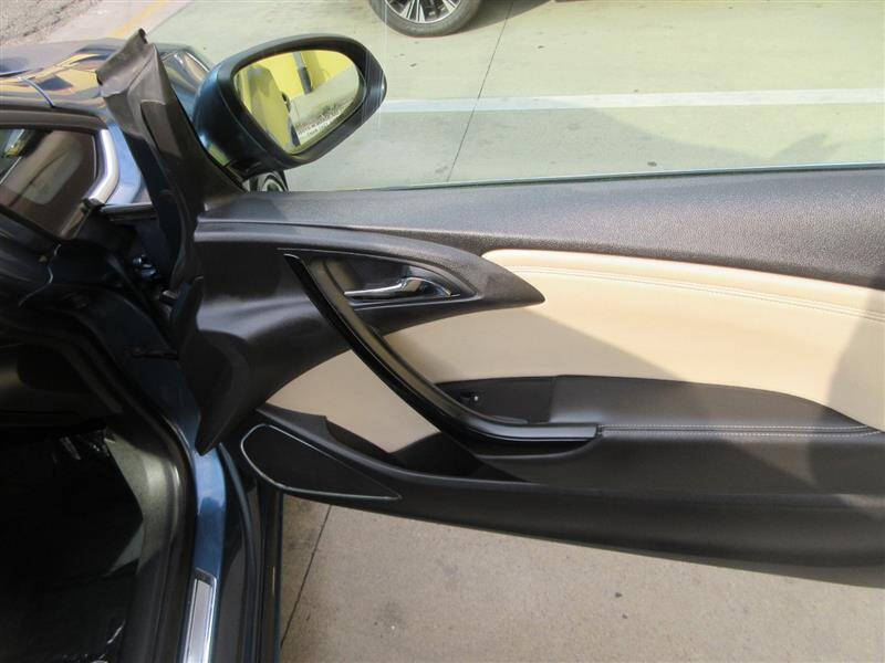 2016 Buick Cascada Premium