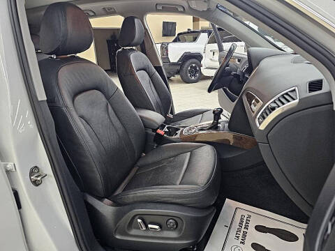 2016 Audi Q5 3.0T quattro Premium Plus