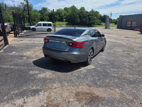 2016 Nissan Maxima 3.5 SR
