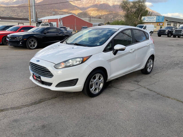 2015 Ford Fiesta for sale at My Planet Auto in Orem, UT