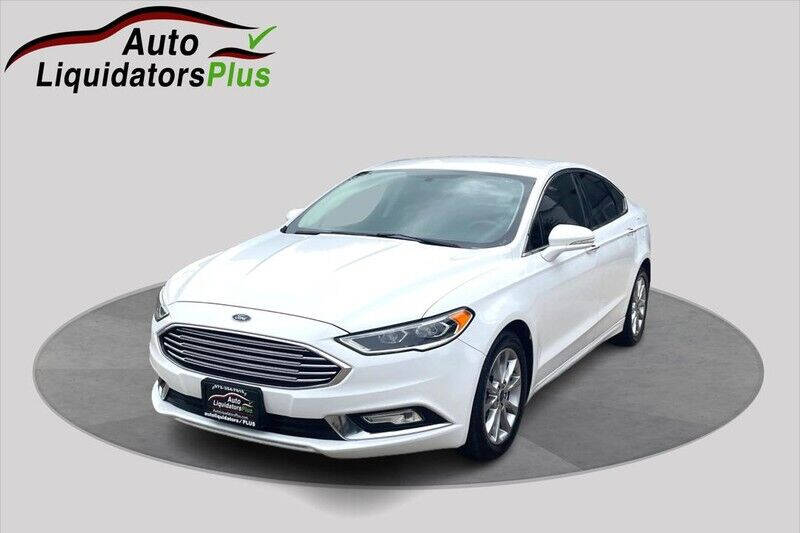 2017 Ford Fusion SE