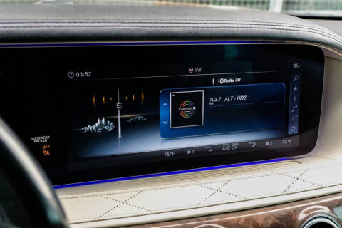 2018 Mercedes-Benz S-Class S 560