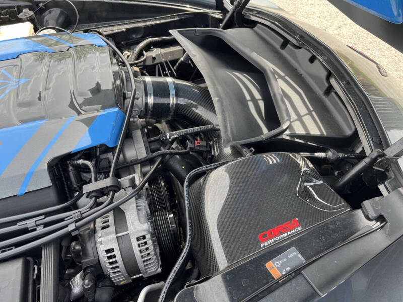 2017 Chevrolet Corvette Grand Sport
