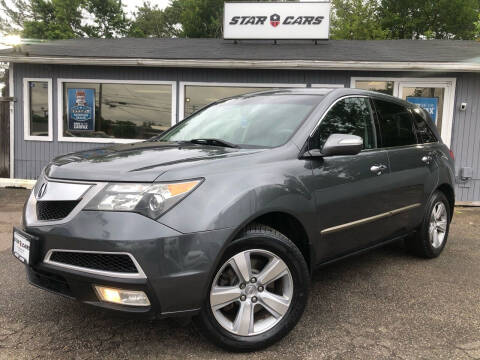 2011 Acura MDX for sale at Star Cars LLC in Glen Burnie MD