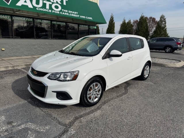 2019 Chevrolet Sonic LT Auto Fleet