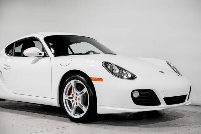 2011 Porsche Cayman S