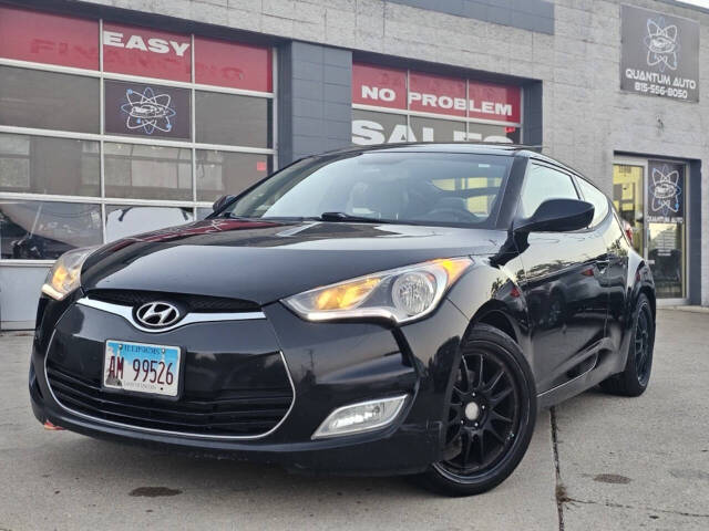 2014 Hyundai VELOSTER for sale at Quantum Auto Co in Plainfield, IL