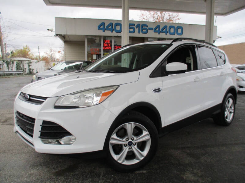 2016 Ford Escape for sale at Elite Auto Sales in Willowick OH