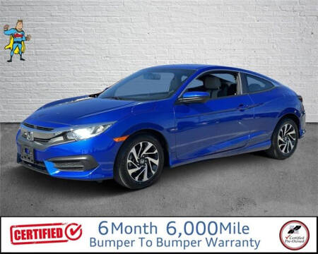 2018 Honda Civic for sale at Hi-Lo Auto Sales in Frederick MD