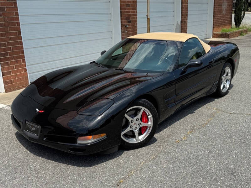2002 Chevrolet Corvette