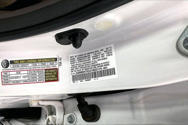 2012 Honda CR-V EX-L