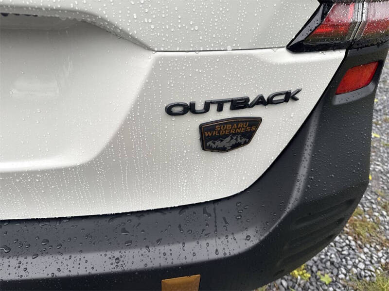 2025 Subaru Outback Wilderness