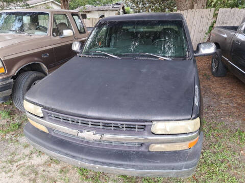 2000 Chevrolet Silverado 1500 for sale at Back Street Motors in Wewahitchka FL