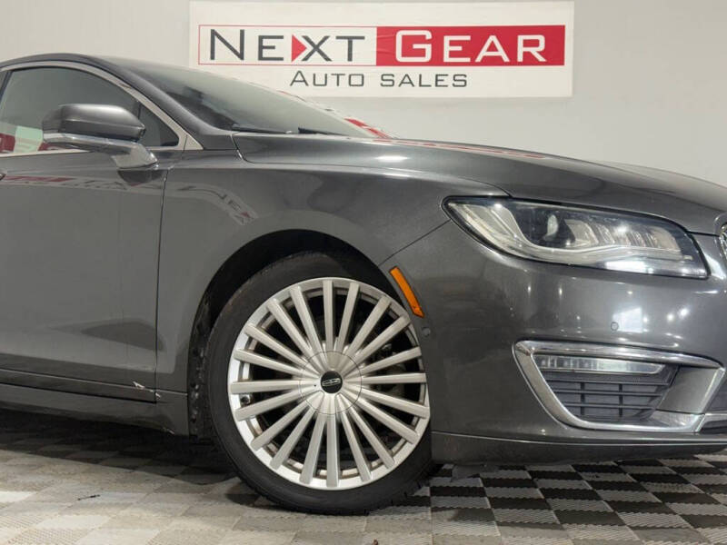 2017 Lincoln MKZ Reserve