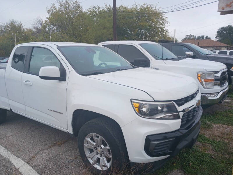 2021 Chevrolet Colorado LT