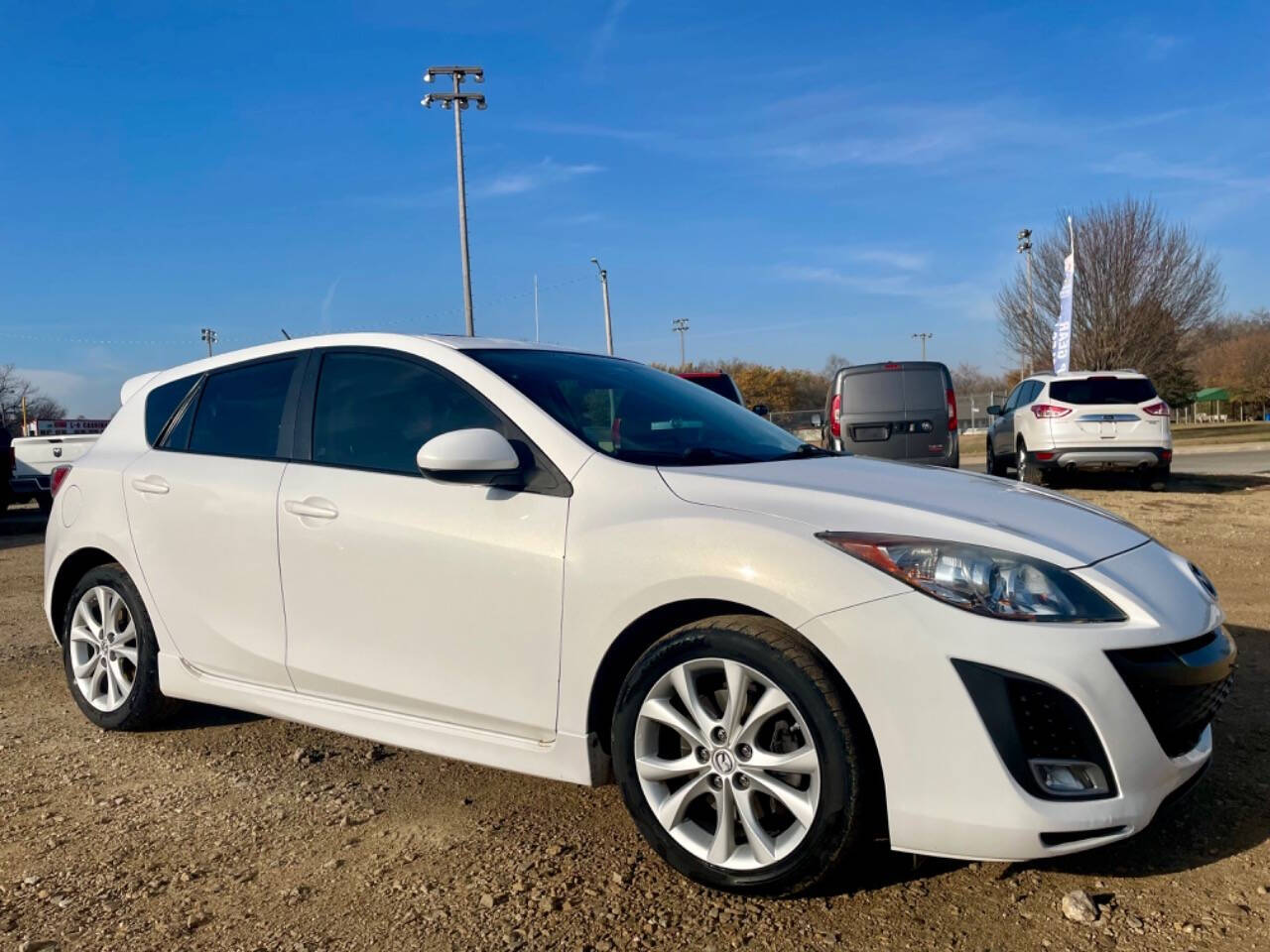 2011 Mazda Mazda3 for sale at Top Gear Auto Sales LLC in Le Roy, MN