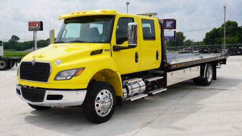 2024 International MV Crew Cab Jerrdan XLP Steel  for sale at Rick's Truck and Equipment in Kenton OH