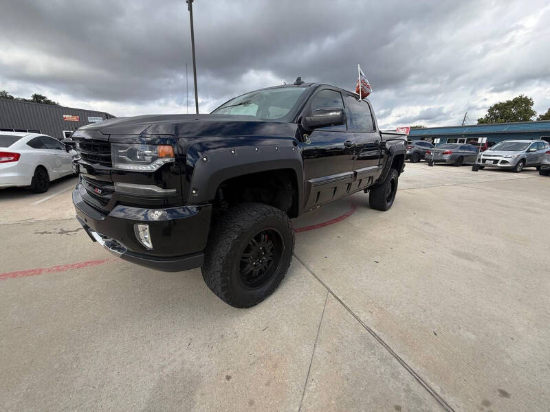 2016 Chevrolet Silverado 1500 LTZ Z71