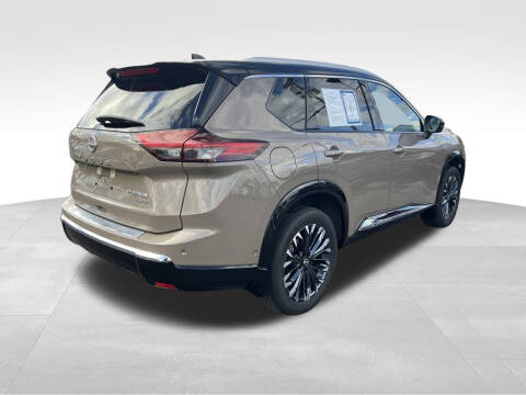 2024 Nissan Rogue Platinum