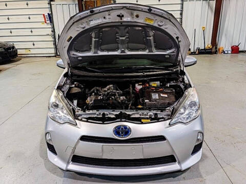 2012 Toyota Prius c Three