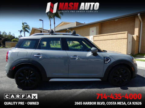 2019 MINI Countryman Cooper S