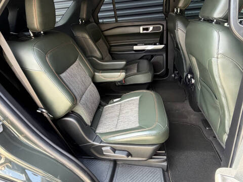 2022 Ford Explorer Timberline